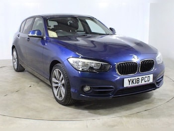 Used BMW 1 Series 2018 for sale - 75538201: Photo