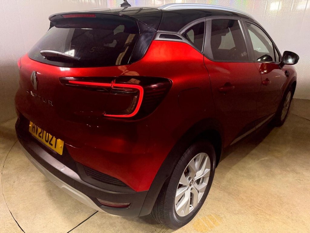 Used Renault Captur 2021 for sale - 76482259: Photo 48