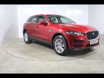 Used Jaguar F-Pace 2018 for sale - 75047712: Photo