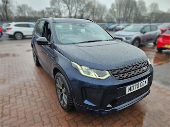 Land Rover Discovery Sport feature image