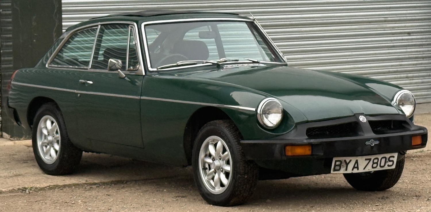 Used MG MGB GT 1978 for sale - 77382099: Photo 2