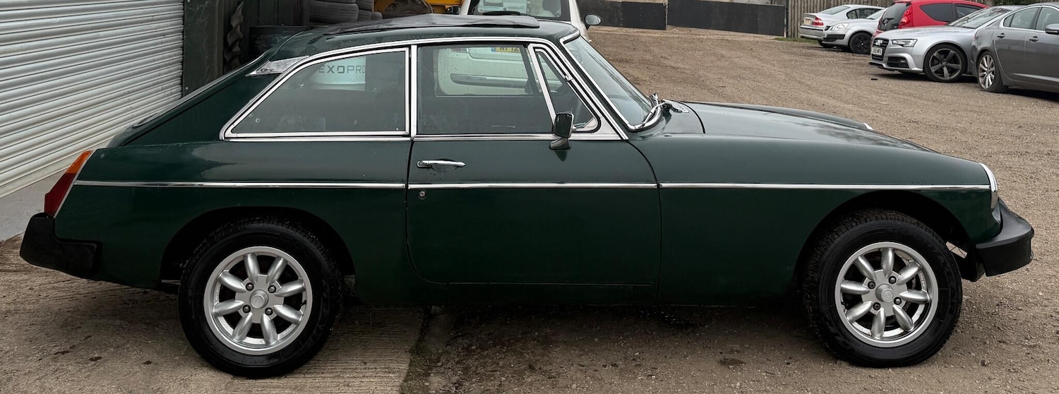Used MG MGB GT 1978 for sale - 77382099: Photo 5