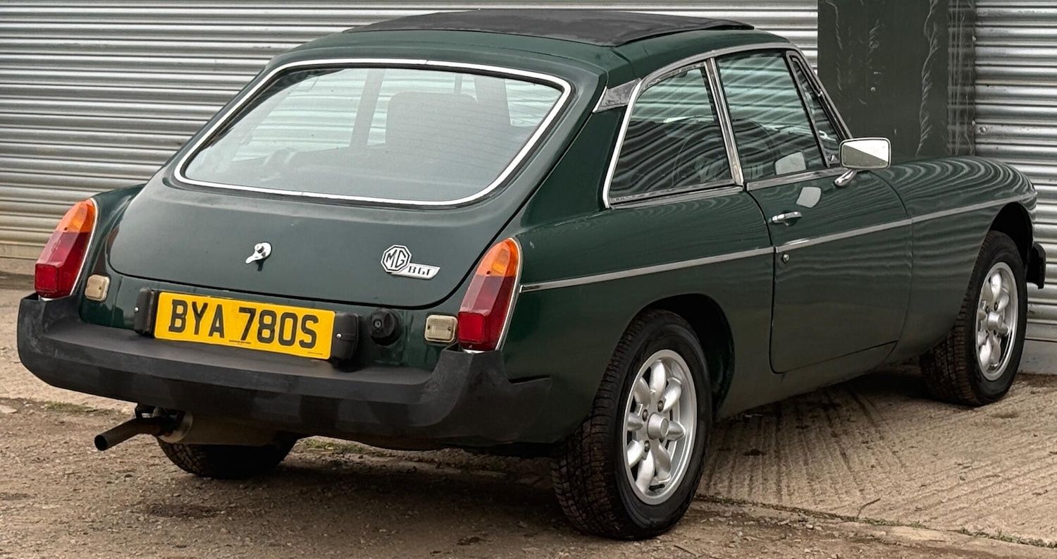 Used MG MGB GT 1978 for sale - 77382099: Photo 7