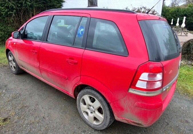 Used Vauxhall Zafira 2013 for sale - 77560753: Photo 4