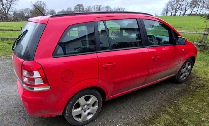 Used Vauxhall Zafira 2013 for sale - 77560753: Photo 6