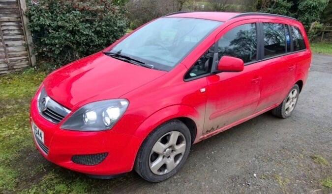 Used Vauxhall Zafira 2013 for sale - 77560753: Photo 7