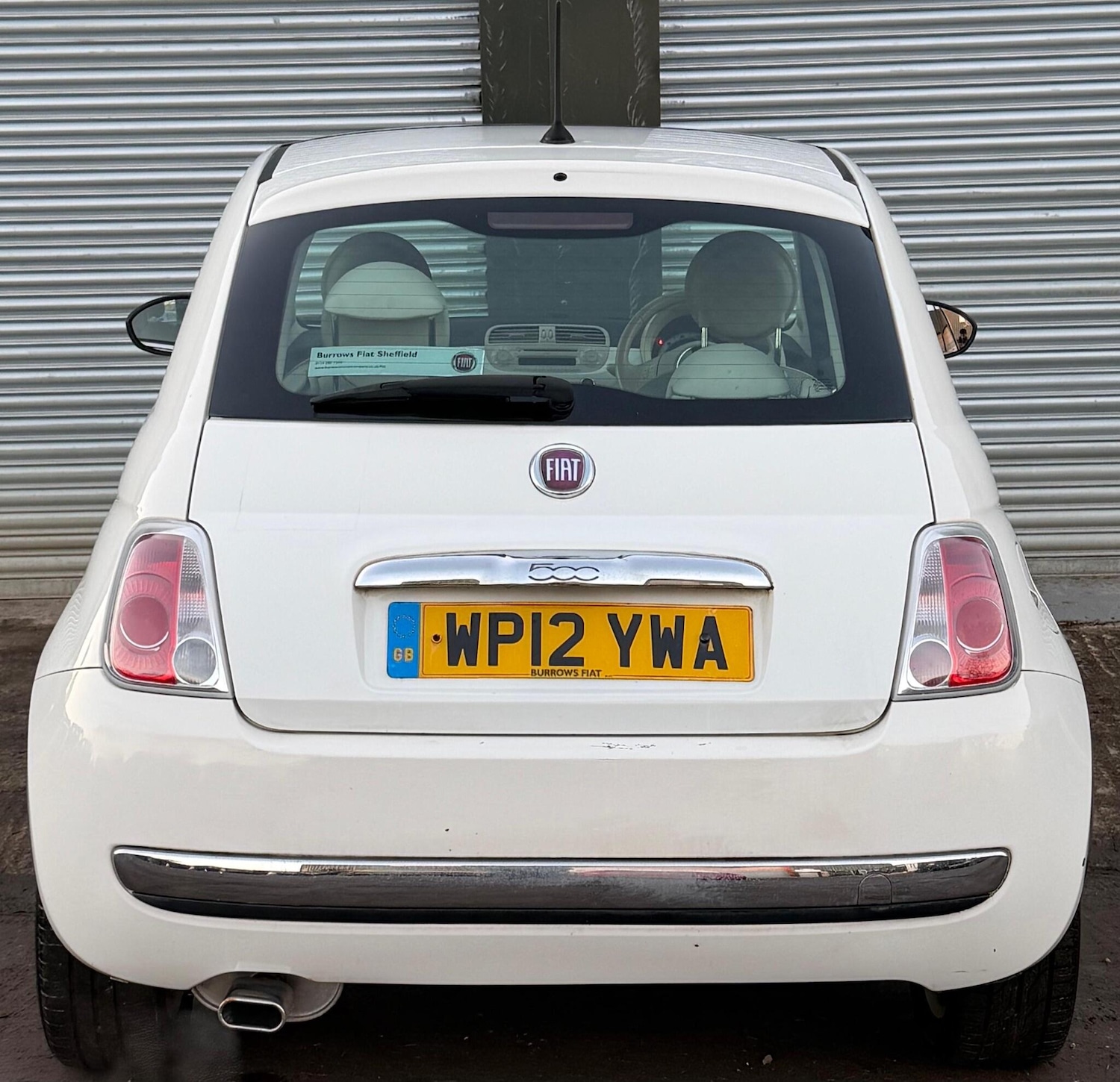 Used Fiat 500 2012 for sale - 77382103: Photo 10