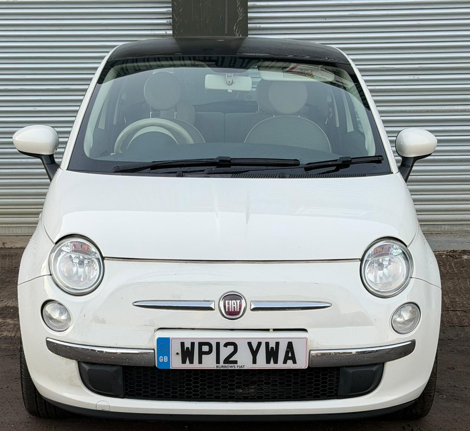 Used Fiat 500 2012 for sale - 77382103: Photo 2