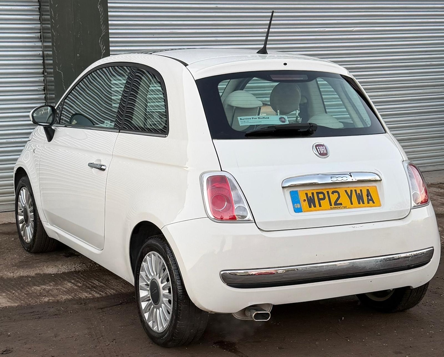 Used Fiat 500 2012 for sale - 77382103: Photo 4