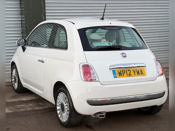 Used Fiat 500 2012 for sale - 77382103: Photo