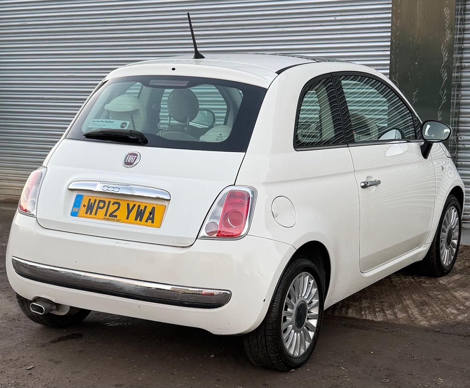 Used Fiat 500 2012 for sale - 77382103: Photo 5