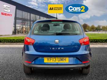 Used SEAT Ibiza 2013 for sale - 74605528: Photo