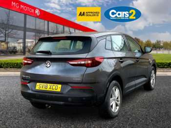 Used Vauxhall Grandland X 2018 for sale - 74304504: Photo