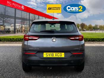 Used Vauxhall Grandland X 2018 for sale - 74304504: Photo