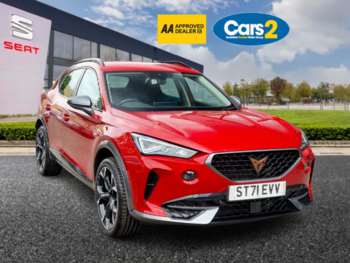 Used Cupra Formentor 2021 for sale - 74952637: Photo