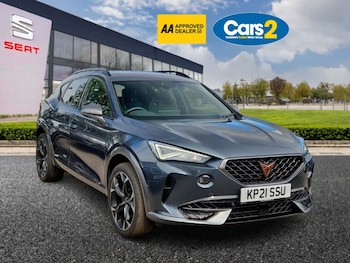 Used Cupra Formentor 2021 for sale - 75590978: Photo