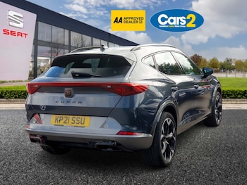 Used Cupra Formentor 2021 for sale - 75590978: Photo