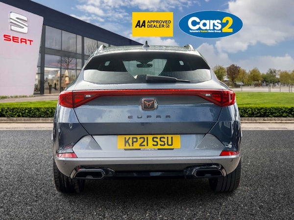 Used Cupra Formentor 2021 for sale - 75590978: Photo 3