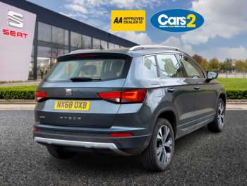 Used SEAT Ateca 2018 for sale - 74745316: Photo
