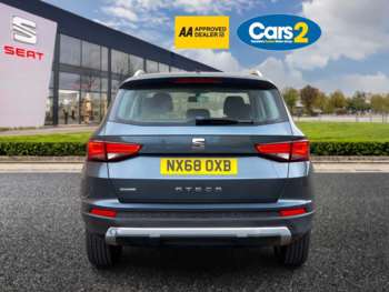 Used SEAT Ateca 2018 for sale - 74745316: Photo