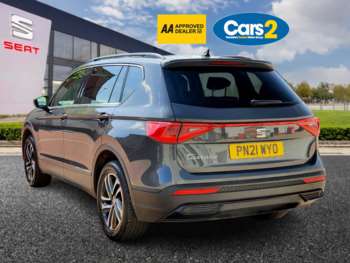 Used SEAT Tarraco 2021 for sale - 74869003: Photo