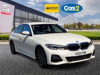 2021 - 320i M Sport 4dr Step Auto