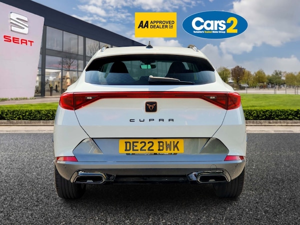 Used Cupra Formentor 2022 for sale - 74952635: Photo 3