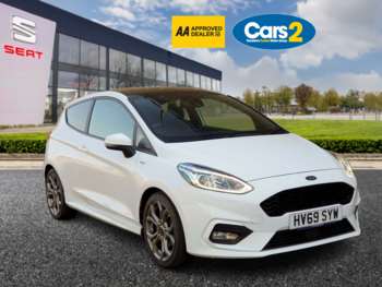 2019 - 1.0 EcoBoost 125 ST-Line X 3dr