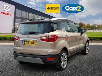 Used Ford Ecosport 2018 for sale - 75580016: Photo
