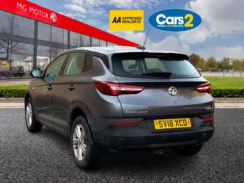Used Vauxhall Grandland X 2018 for sale - 75241463: Photo