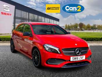 2016 - A200d AMG Line Premium 5dr