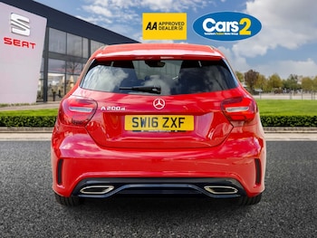 Used Mercedes-Benz A-Class 2016 for sale - 75274446: Photo