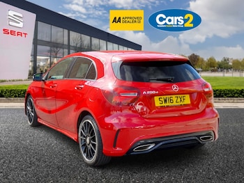 Used Mercedes-Benz A-Class 2016 for sale - 75274446: Photo
