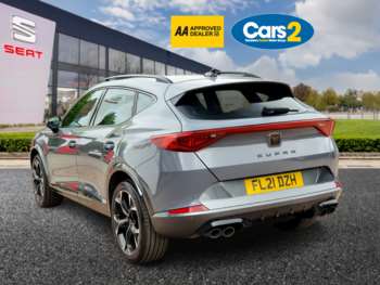 Used Cupra Formentor 2021 for sale - 74673799: Photo
