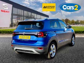 Used Volkswagen T-Cross 2019 for sale - 74167307: Photo