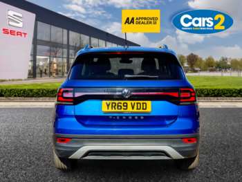 Used Volkswagen T-Cross 2019 for sale - 74167307: Photo