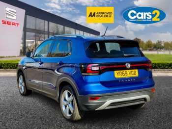 Used Volkswagen T-Cross 2019 for sale - 74167307: Photo