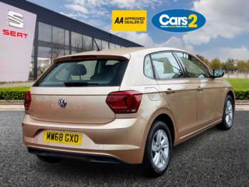 Used Volkswagen Polo 2018 for sale - 74605523: Photo
