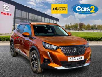 Used Peugeot 2008 2021 for sale - 75077642: Photo