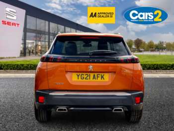Used Peugeot 2008 2021 for sale - 75077642: Photo