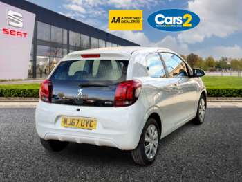 Used Peugeot 108 2017 for sale - 73864667: Photo