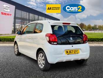 Used Peugeot 108 2017 for sale - 73864667: Photo