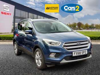2018 - 2.0 TDCi Titanium 5dr Auto 2WD