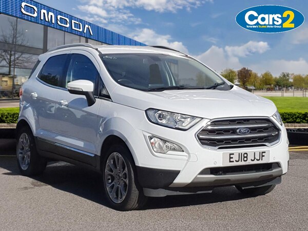 Used Ford Ecosport 2018 for sale - 76161218: Photo 1