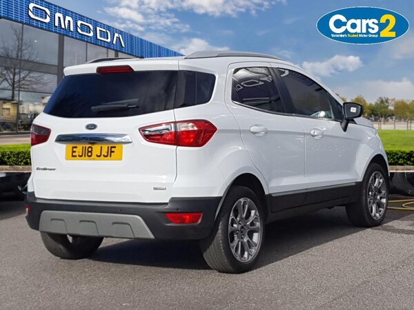 Used Ford Ecosport 2018 for sale - 76161218: Photo 3