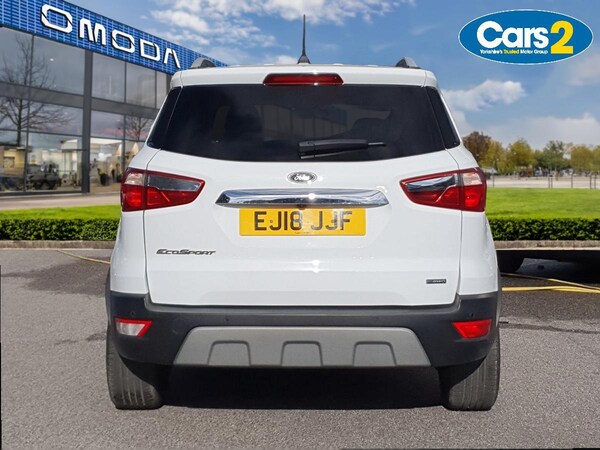 Used Ford Ecosport 2018 for sale - 76161218: Photo 4
