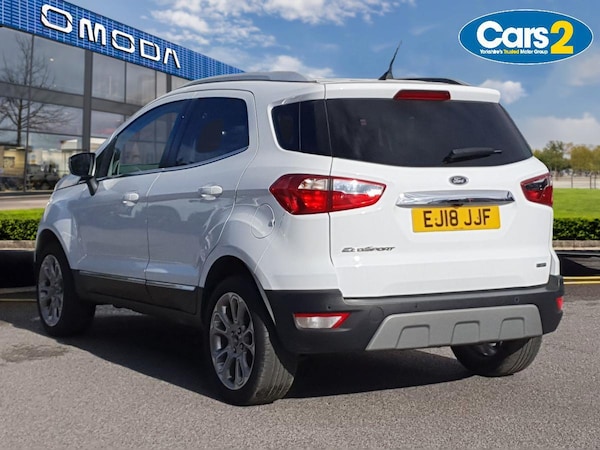 Used Ford Ecosport 2018 for sale - 76161218: Photo 5
