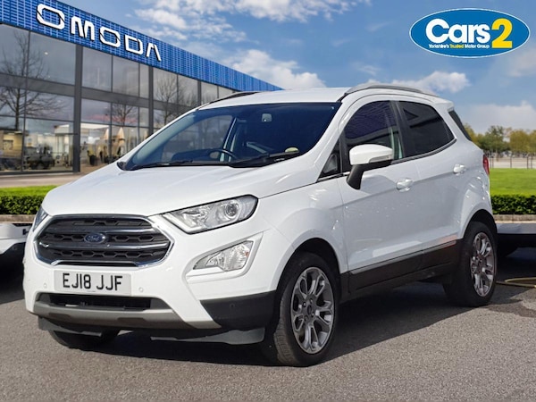 Used Ford Ecosport 2018 for sale - 76161218: Photo 7