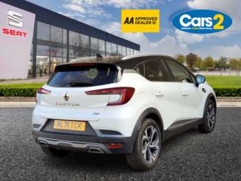 Used Renault Captur 2021 for sale - 74167304: Photo