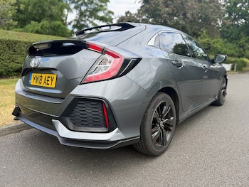 Used Honda Civic 2018 for sale - 78819783: Photo